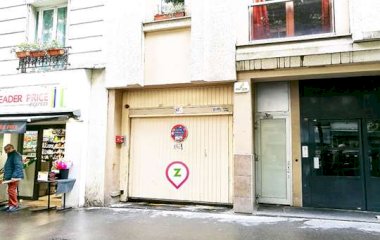 Reserveer een parkeerplek in parkeergarage Zenpark Olympiades - Tolbiac