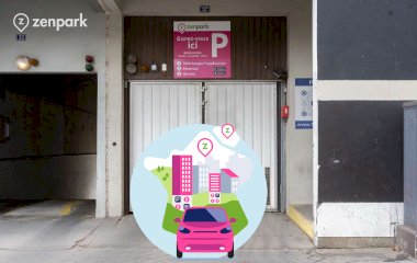 Buch einen Parkplatz im Zenpark Montgallet - Mairie du 12ème Parkplatz.