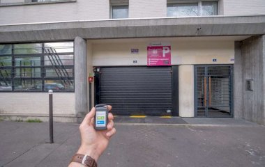 Buch einen Parkplatz im Zenpark Olympiades - Porte d'Ivry Parkplatz.