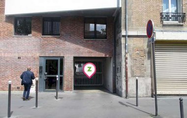 Buch einen Parkplatz im Zenpark Olympiades - Rentiers Parkplatz.