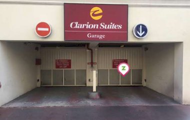 Réservez une place dans le parking Zenpark Croisette - Neho Suites