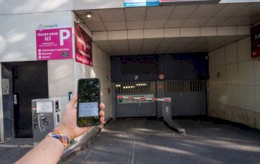Reserveer een parkeerplek in parkeergarage Zenpark La Villette - Mercure