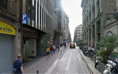 Reservar una plaza en el parking Princesa