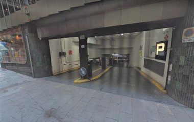 Reservar una plaza en el parking Princesa
