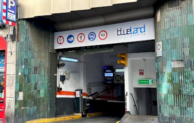 Prenota un posto nel parcheggio Blue Land Princesa