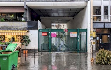 Buch einen Parkplatz im Zenpark Bastille - Roquette Extérieur Parkplatz.