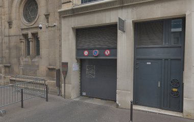 Book en plads i Zenpark Haussmann - Le Peletier parkeringsplads