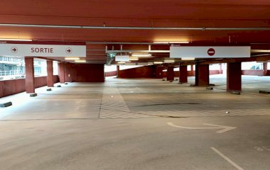 Book a parking spot in Zenpark Brazza car park
