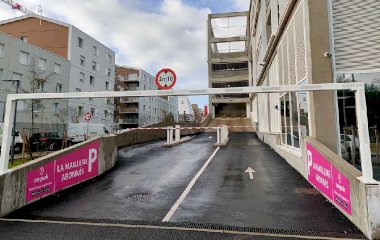 Réservez une place dans le parking Zenpark La Maillerie - Abonnés