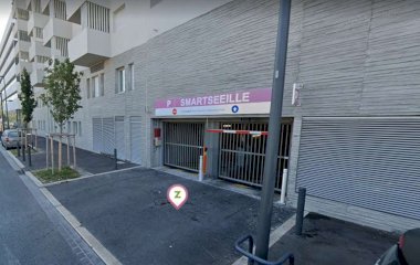 Reservar una plaza en el parking Zenpark Smartseille - Allar