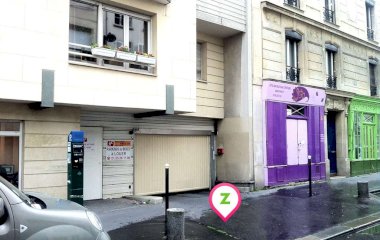 Buch einen Parkplatz im Zenpark Montparnasse - Château Parkplatz.