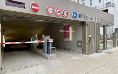 Réservez une place dans le parking Zenpark Danube Vert