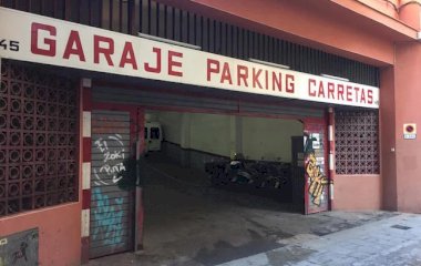Reservar una plaza en el parking Carretas 45 - Exterior