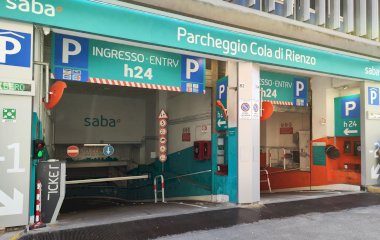 Parkering SABA Cola di Rienzo