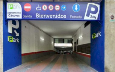 Book a parking spot in iPark Cánovas car park