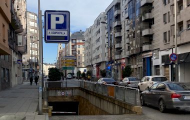 Book a parking spot in iPark Compostilla car park