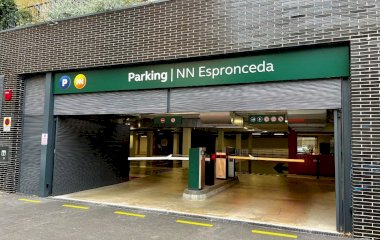 Book a parking spot in NN Espronceda car park