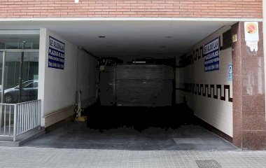 Reservar una plaza en el parking Béjar