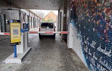 Prenota un posto nel parcheggio ParkBee Kiel Antwerpen