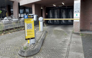 Buch einen Parkplatz im ParkBee Utrechtsepoort Parkplatz.