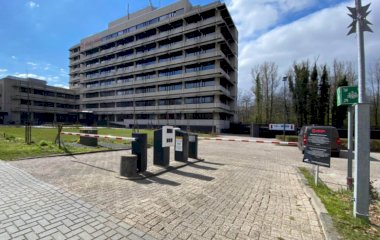 Book a parking spot in ParkBee Adagio Amsterdam City South car park