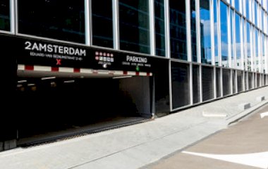 Book a parking spot in ParkBee 2Amsterdam car park