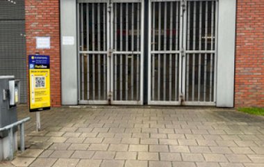 Buch einen Parkplatz im ParkBee Amsterdam ID Aparthotel Parkplatz.