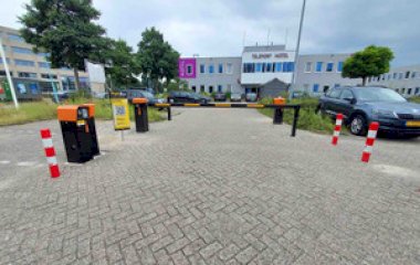 Book a parking spot in ParkBee Amsterdam Teleport Hotel car park