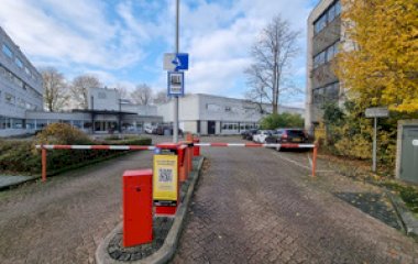 Book a parking spot in ParkBee Donauweg car park