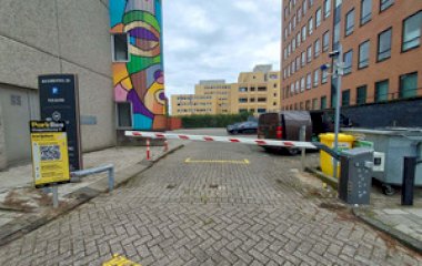 Book a parking spot in ParkBee Hogehilweg C car park