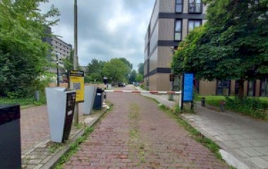 Book a parking spot in ParkBee Louwesweg car park