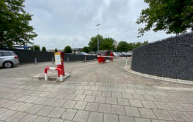 Book a parking spot in ParkBee Motion Building car park