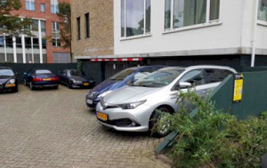 Book a parking spot in ParkBee Naritaweg C car park