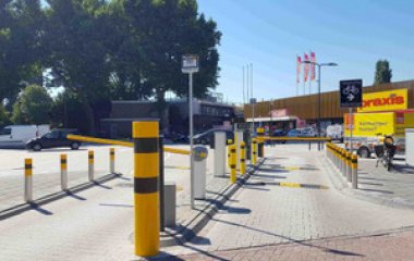 Book a parking spot in ParkBee Ooster Ringdijk car park