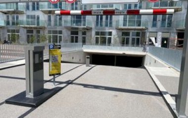 Book a parking spot in ParkBee Sluishuis car park