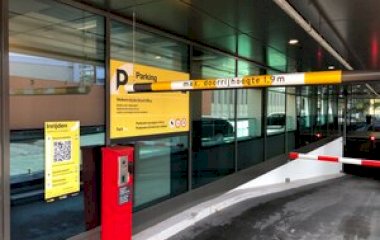 Book a parking spot in ParkBee Spaces Amstel car park