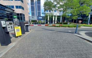 Book a parking spot in ParkBee Spaces Zuidas car park
