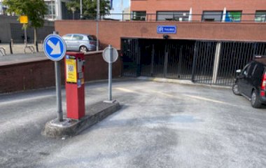 Book a parking spot in ParkBee Tempelhofstraat car park
