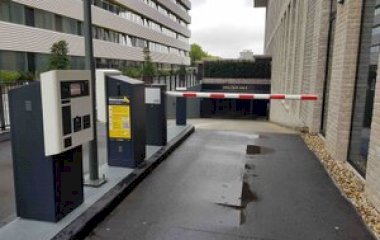 Book a parking spot in ParkBee Van der Valk Hotel AmsterdamAmstel car park