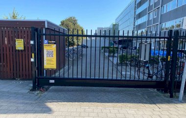 Book a parking spot in ParkBee Smederijstraat car park
