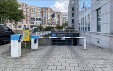 Book a parking spot in ParkBee Alexanderveld car park