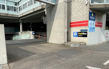 Book a parking spot in ParkBee SoZa A car park