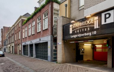 Reserveer een parkeerplek in parkeergarage ParkBee Staybridge Suites The Hague