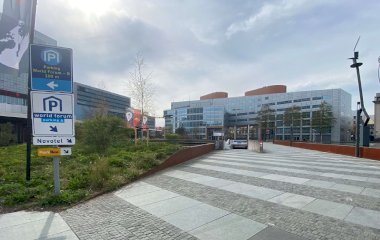 Reservar una plaza en el parking ParkBee World Forum Parking A