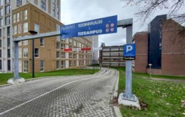 Book a parking spot in ParkBee OurDomain Amsterdam Diemen car park