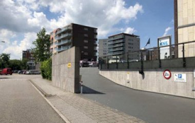 Book en plads i ParkBee Barkmolenstraat parkeringsplads