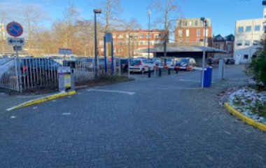Book a parking spot in ParkBee Hoendiep car park