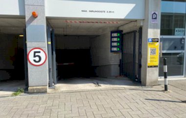 Book a parking spot in ParkBee Dynamostraat car park