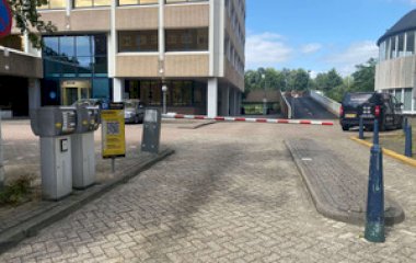 Book a parking spot in ParkBee Marten Meesweg car park