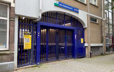 Book a parking spot in ParkBee Van Speykstraat car park